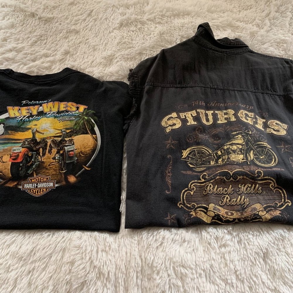Biker Tee Shirts